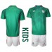 Billige Mexico Børnetøj Hjemmebanetrøje til baby VM 2022 Kortærmet (+ korte bukser)